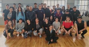 Charla sobre Karate en la Universidad Metropolitana de la Ciudad de Buenos Aires