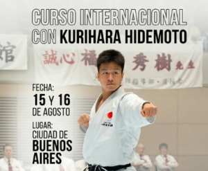 CURSO INTERNACIONAL CON HIDEMOTO KURIHARA