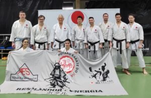 Curso de la NKK a cargo de los Maestros INOUE y KURIHARA